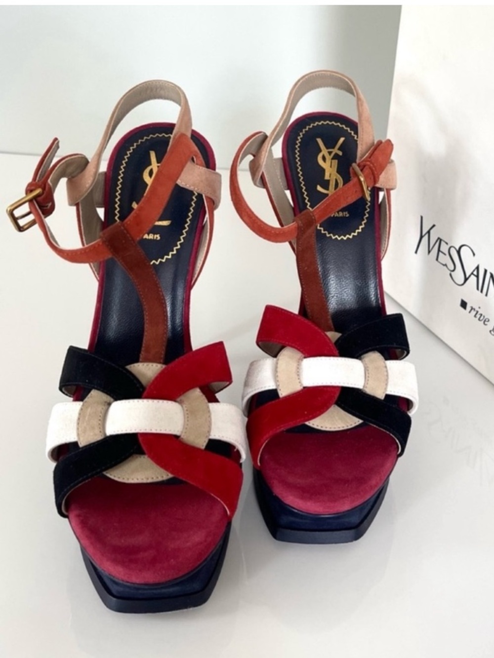 AUTHENTIC YSL PARTY HEELS